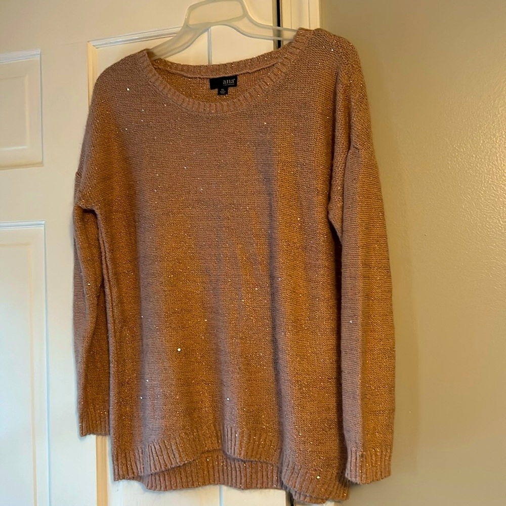Ladies pretty sparkly sweater